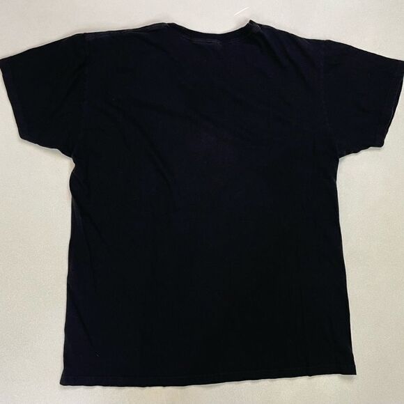 Led Zeppelin USA 1977 Tour Graphic T-shirt Men Large Black Short Sleeve Music - Picture 3 of 5